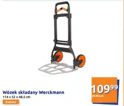 Action Wózek składany Werckmann oferta
