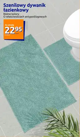 Action Szenilowy dywanik łazienkowy oferta
