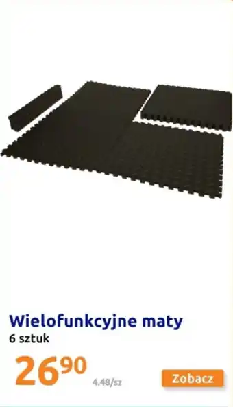 Action Wielofunkcyjne maty oferta