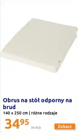 Action Obrus na stół odporny na brud oferta