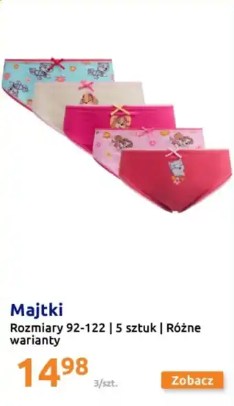Action Majtki oferta