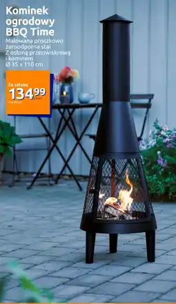 Kominek ogrodowy BBQ Time