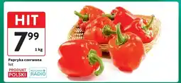 Intermarche Papryka czerwona polska oferta
