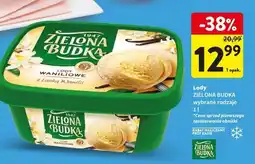 Intermarche Lody waniliowe z laską wanilii Zielona Budka oferta