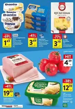 Intermarche Serek waniliowy Danone Danio oferta