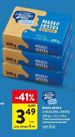 Intermarche Masło ekstra Z Mlecznej Drogi oferta