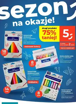 Kredki ołówkowe trójkątne jumbo Happy Color