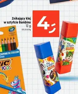 Dealz Klej w sztyfcie znikający Moje Bambino oferta