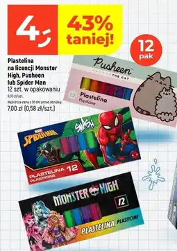 Dealz Plastelina spider-man oferta