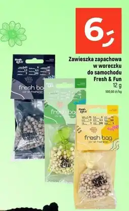 Dealz Zapach samochodowy fresh bag black oferta