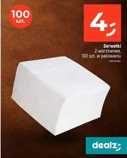 Dealz Serwetki oferta