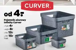 Pojemnik infinity 1.4 l Curver