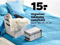 Netto Organizer tekstylny 30 x 15 cm oferta