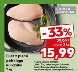 Kaufland Filet z kurczaka oferta