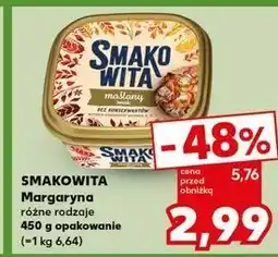 Kaufland Margaryna Smakowita Maślany Smak oferta