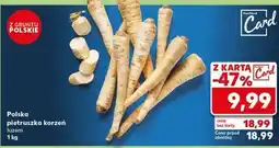 Kaufland Pietruszka korzeń oferta
