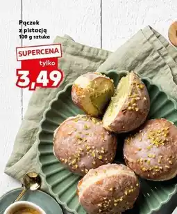 Kaufland Pączek z pistacją oferta