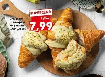 Kaufland Croissant z pistacjami oferta