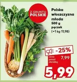 Kaufland Włoszczyzna oferta