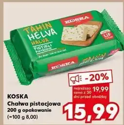 Kaufland Chałwa pistacjowa Koska oferta