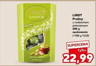 Kaufland Bombonierka pistacchio Lindt Lindor oferta