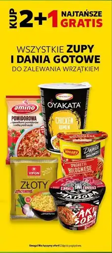 Kaufland Zupa kurczak złoty Vifon oferta