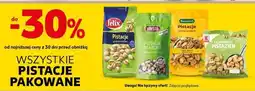 Kaufland Pistacje prażone bez soli Kresto Select oferta