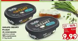 Kaufland Krem do smarowania original flavour Violife oferta