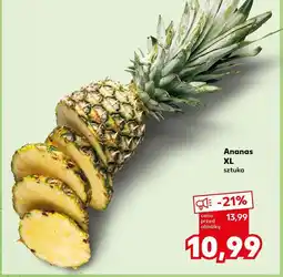 Kaufland Ananas xl oferta