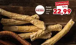 Kaufland Chrzan korzeń polska oferta