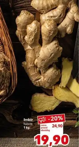 Kaufland Imbir oferta