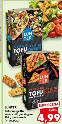 Kaufland Tofu grecki gyros Lunter oferta