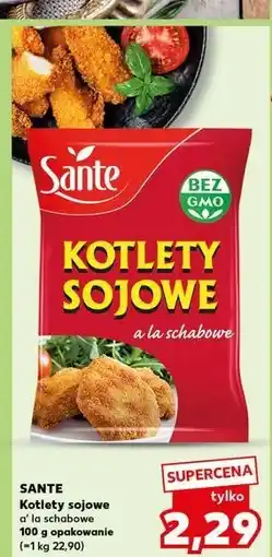Kaufland Kotlety sojowe a'la schabowe Sante oferta
