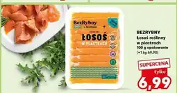Kaufland Łosoś w plastrach Bezrybny oferta