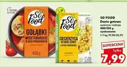 Kaufland Ciecierzyca w sosie curry So Food oferta