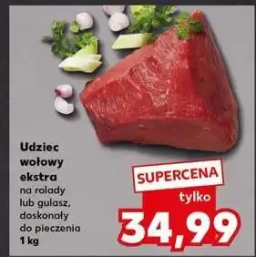 Kaufland Udziec wołowy ekstra bez kości oferta