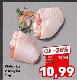 Kaufland Golonka z indyka oferta