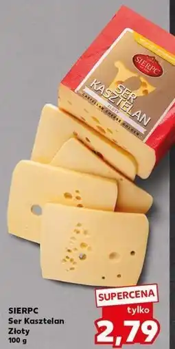 Kaufland Ser kasztelan złoty Sierpc oferta