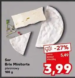 Kaufland Ser brie minitorte oferta