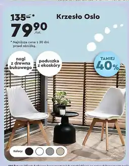 Biedronka Krzesło oslo oferta