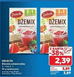 Kaufland Dżemix uniwerslany 3:1 Delecta oferta