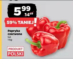 Netto Papryka czerwona oferta