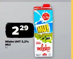 Netto Mleko 3.2% Mu! oferta