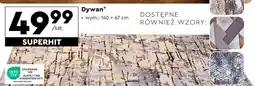 Biedronka Dywan 140 x 67 cm oferta