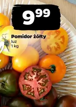 Netto Pomidory żółte oferta