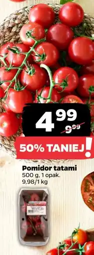Netto Pomidory malinowe tatami oferta