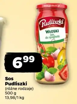 Netto Sos do spaghetti włoski Pudliszki oferta