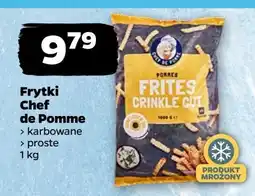 Netto Frytki karbowane Chef Pomme oferta