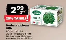 Netto Herbatka ziołowa mięta Bifix oferta
