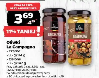 Netto Oliwki zielone La Campagna oferta